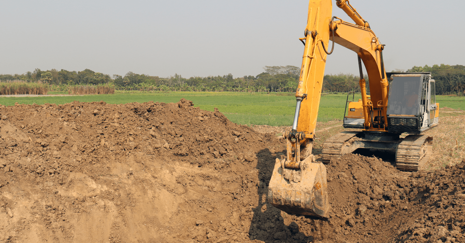 renting excavation equipment and machinery