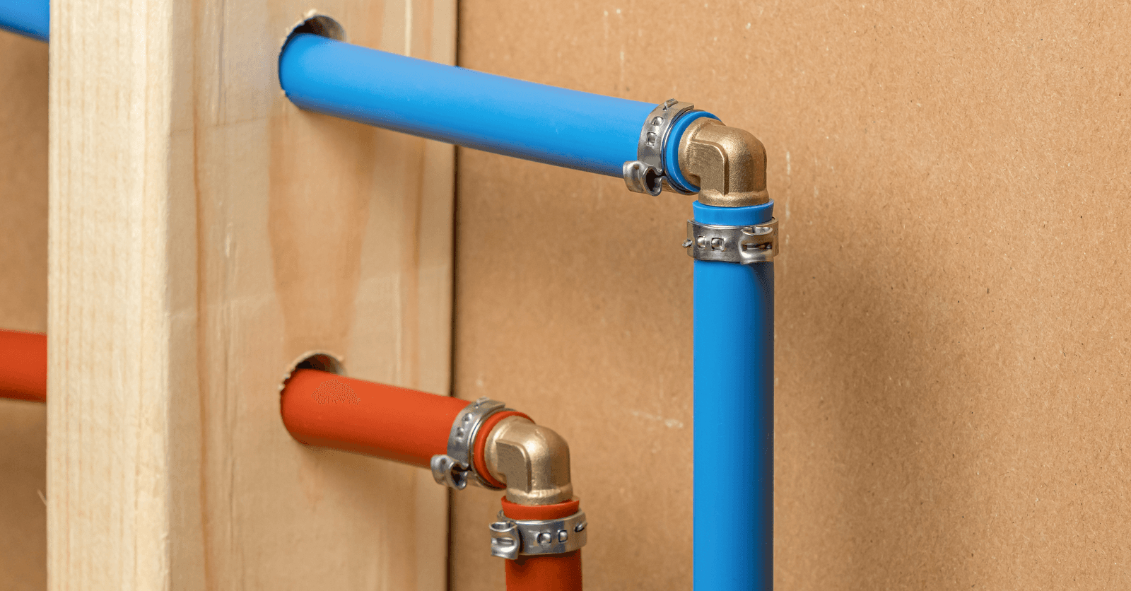 PEX plumbing