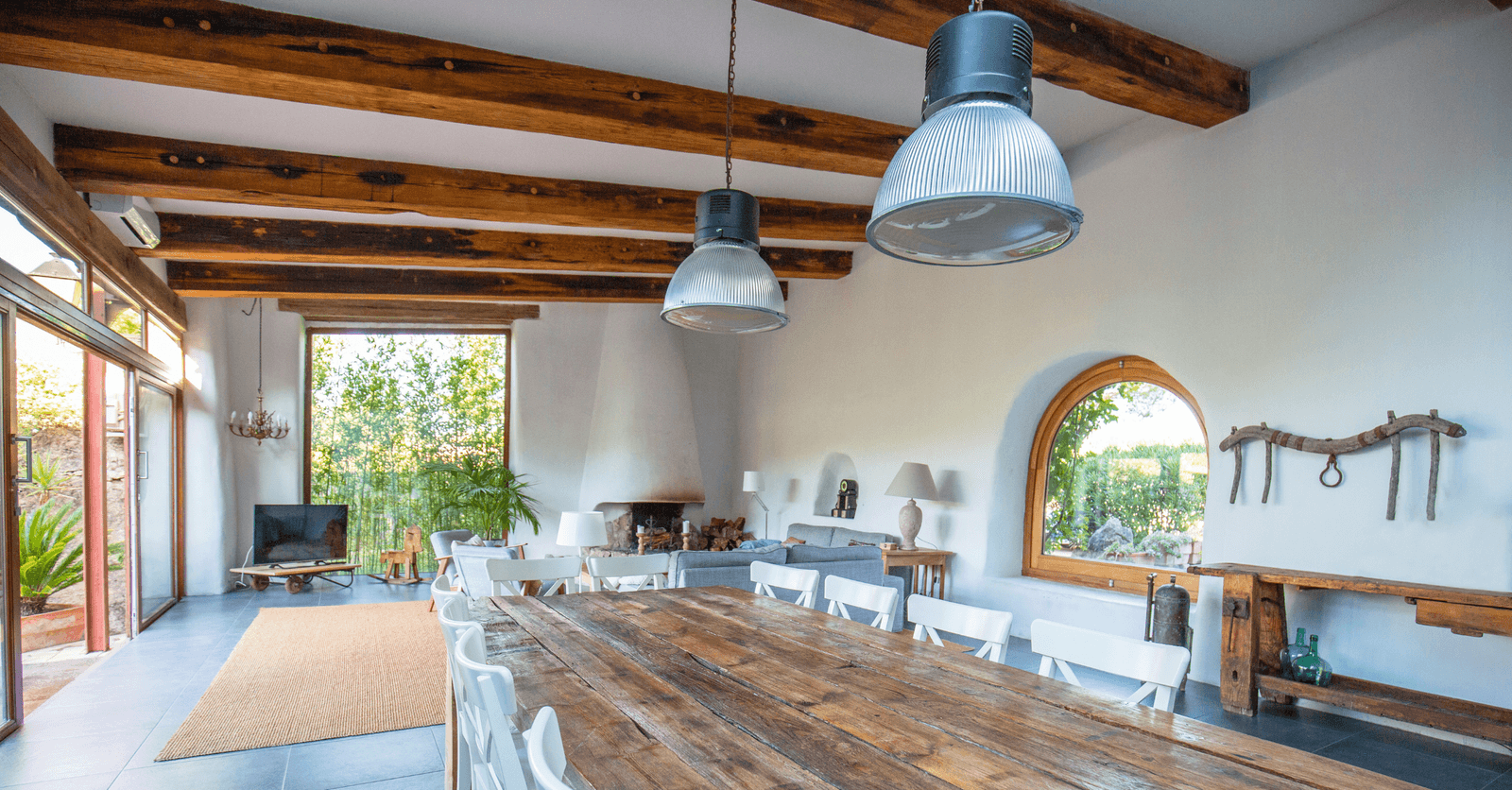 exposed beams