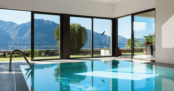 wood-fired pool heater