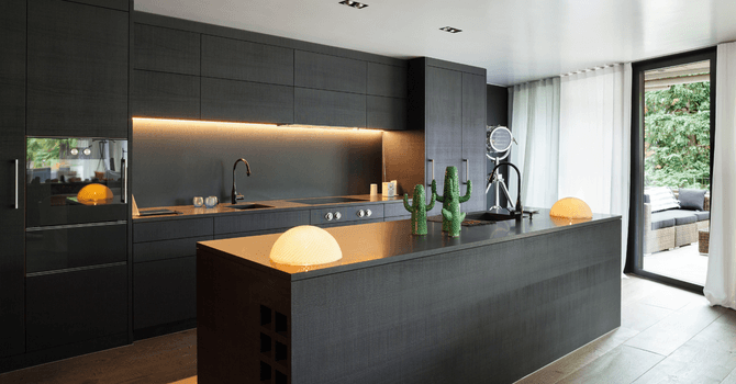 High-end kitchen