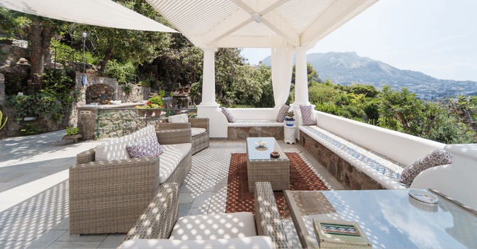 reconstituted patio paving stones