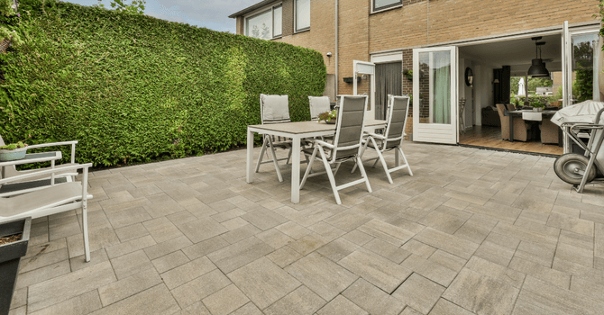 paver patio