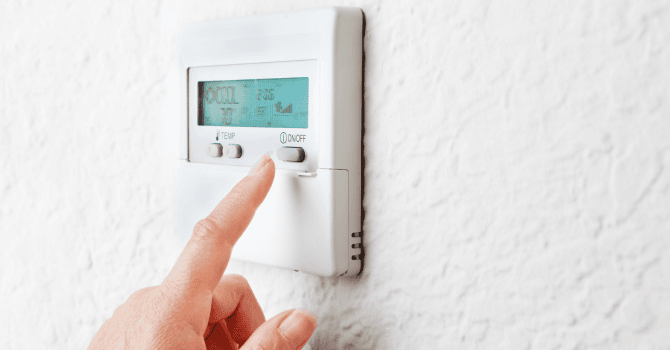 reversible air conditioner