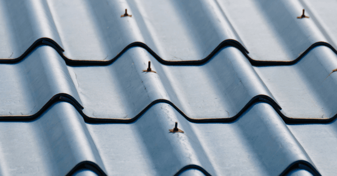 sheet metal and corrugated metal