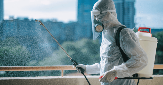 decontamination operation