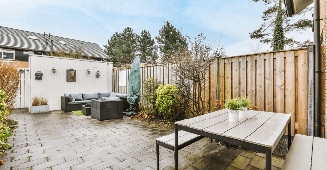 a privacy screen for your deck or patio