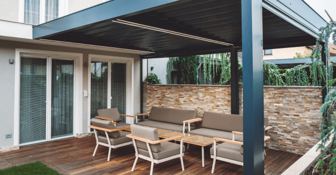 a privacy screen for your deck or patio