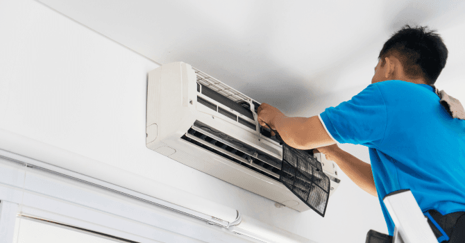 heat pump cooling function issues