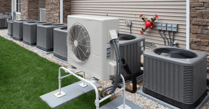 heating and cooling heat pumps