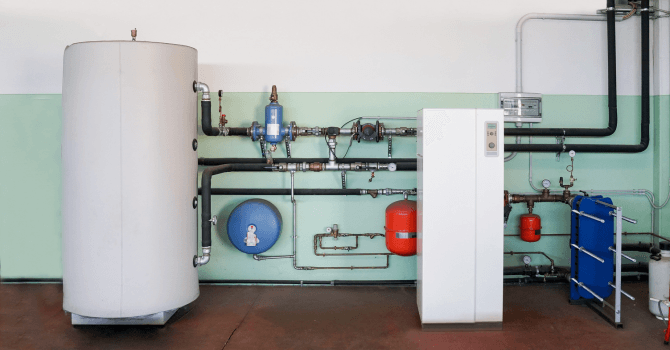heating and cooling heat pumps