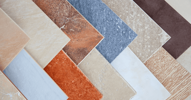 Decorative ceiling tiles