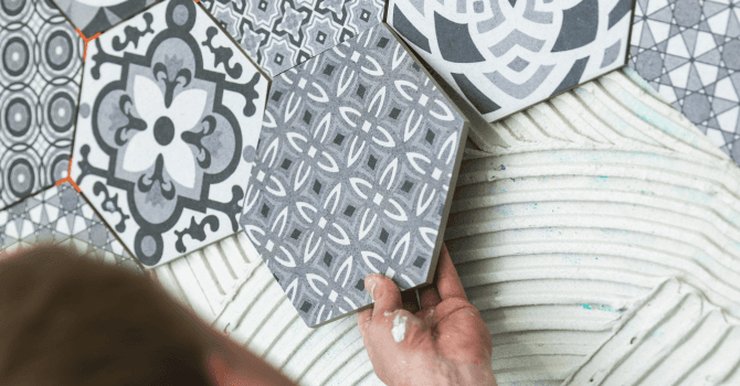 Decorative ceiling tiles