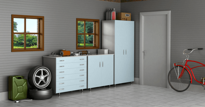 garage cabinet