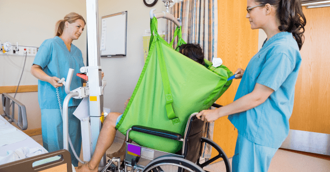 home for a person with reduced mobility