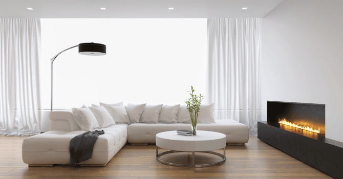 pros and cons of a natural gas fireplace