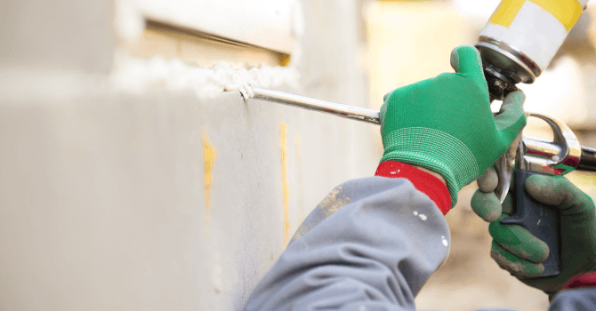 Portable air conditioner window seal