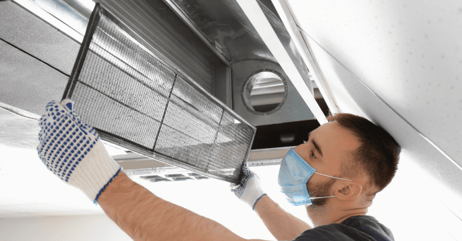 air duct maintenance