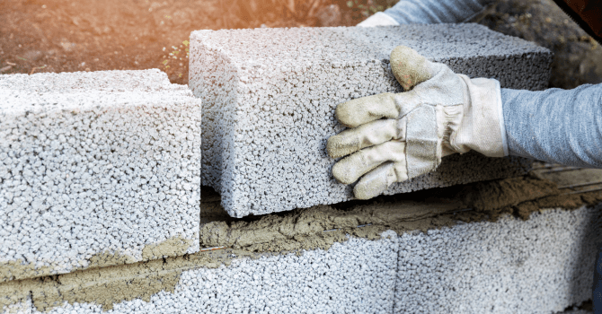 cinder block fire pit