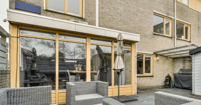 insulation glass for verandas