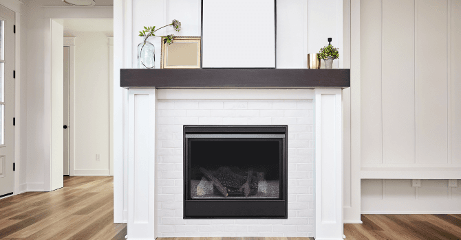electric fireplace