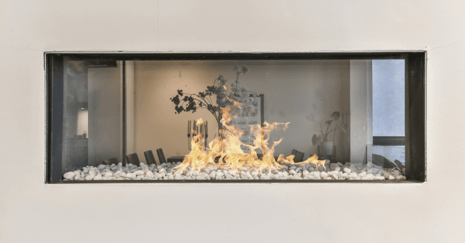 Electric fireplace