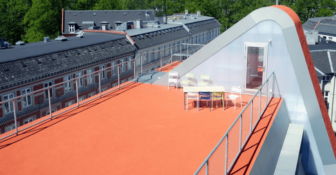 Terrasse sur un toit_rooftop terrace