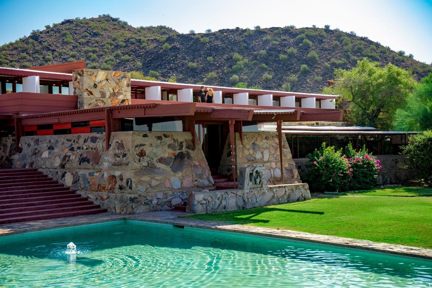 Frank Lloyd Wright home