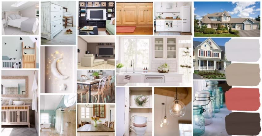 Decor trends in the past few years