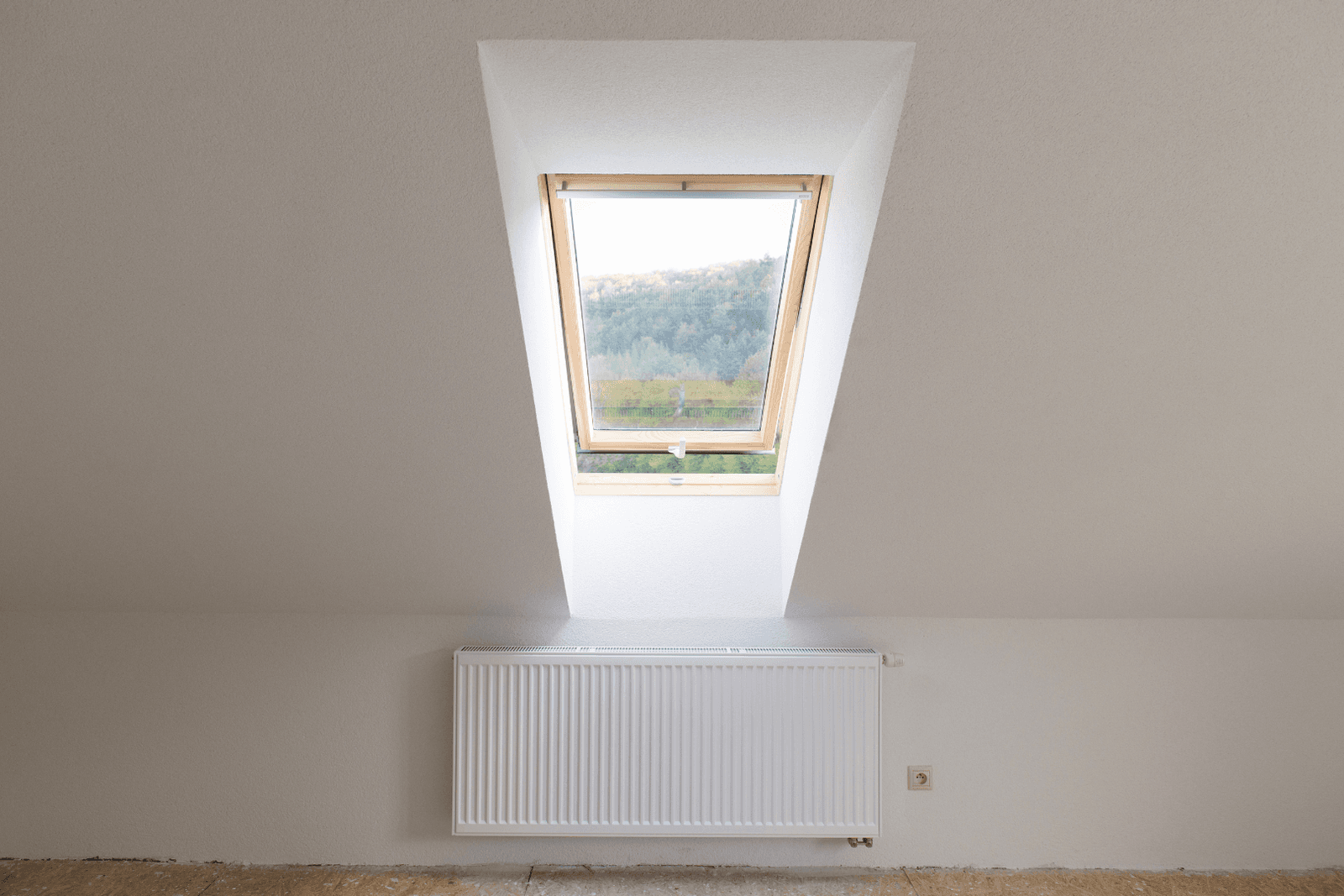 Skylight window model