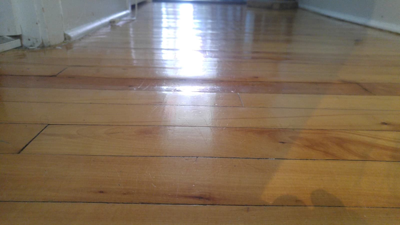 Buckling floorboards