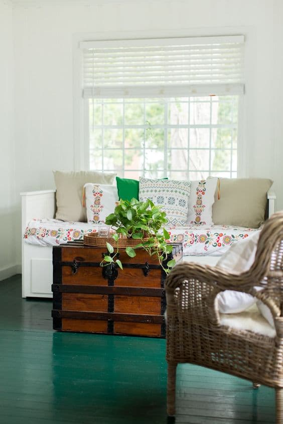 green wooden floor paint_All About Floor Paint