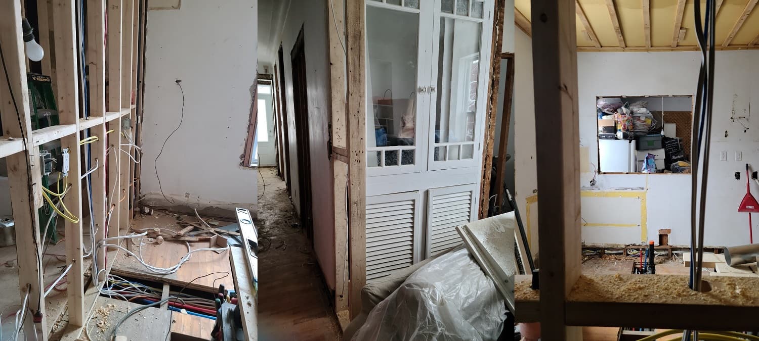 Second visit on the worksite 2