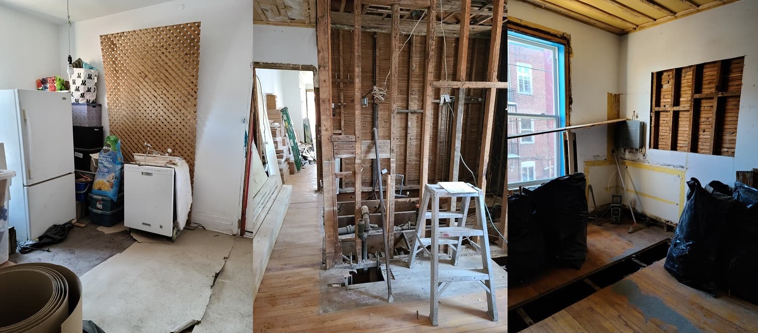 First visit on the worksite