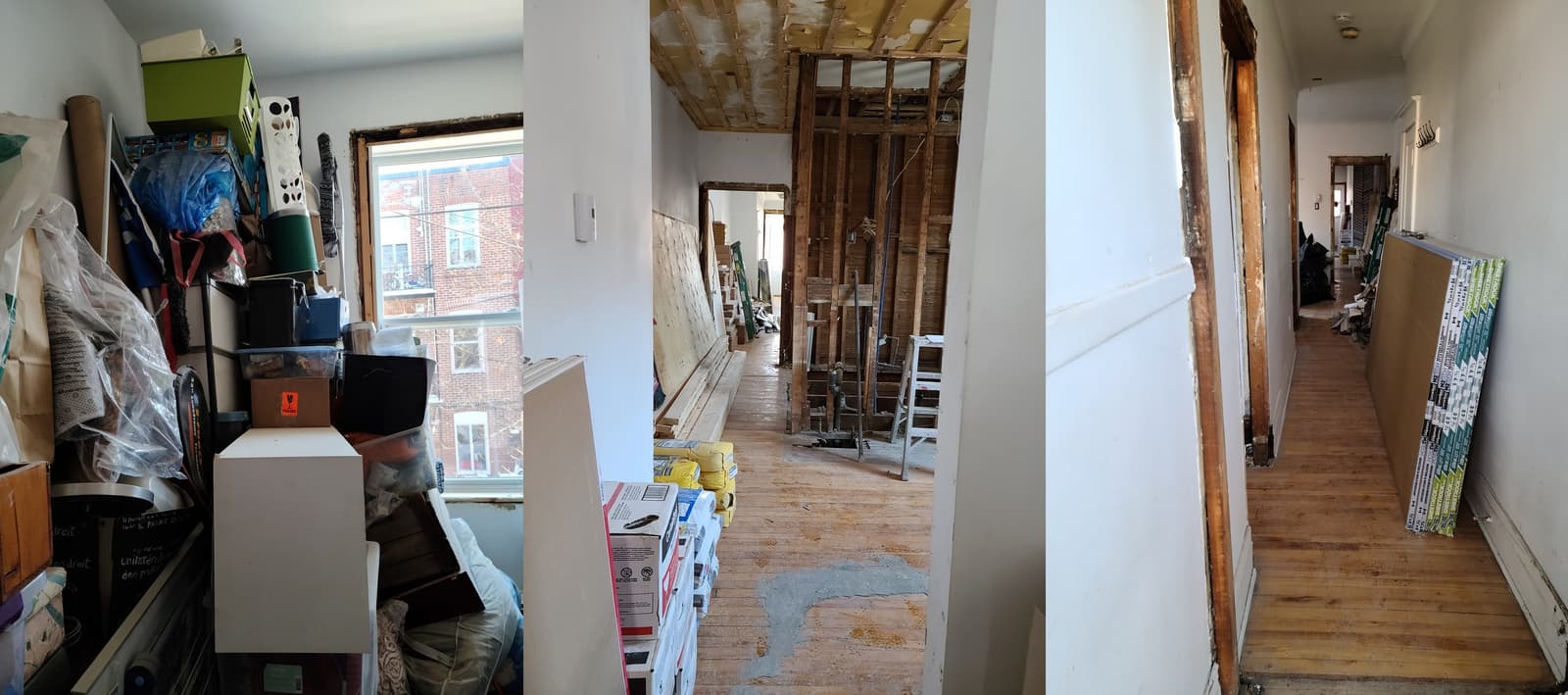 First visit on the worksite 2