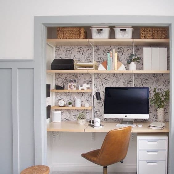 closet office