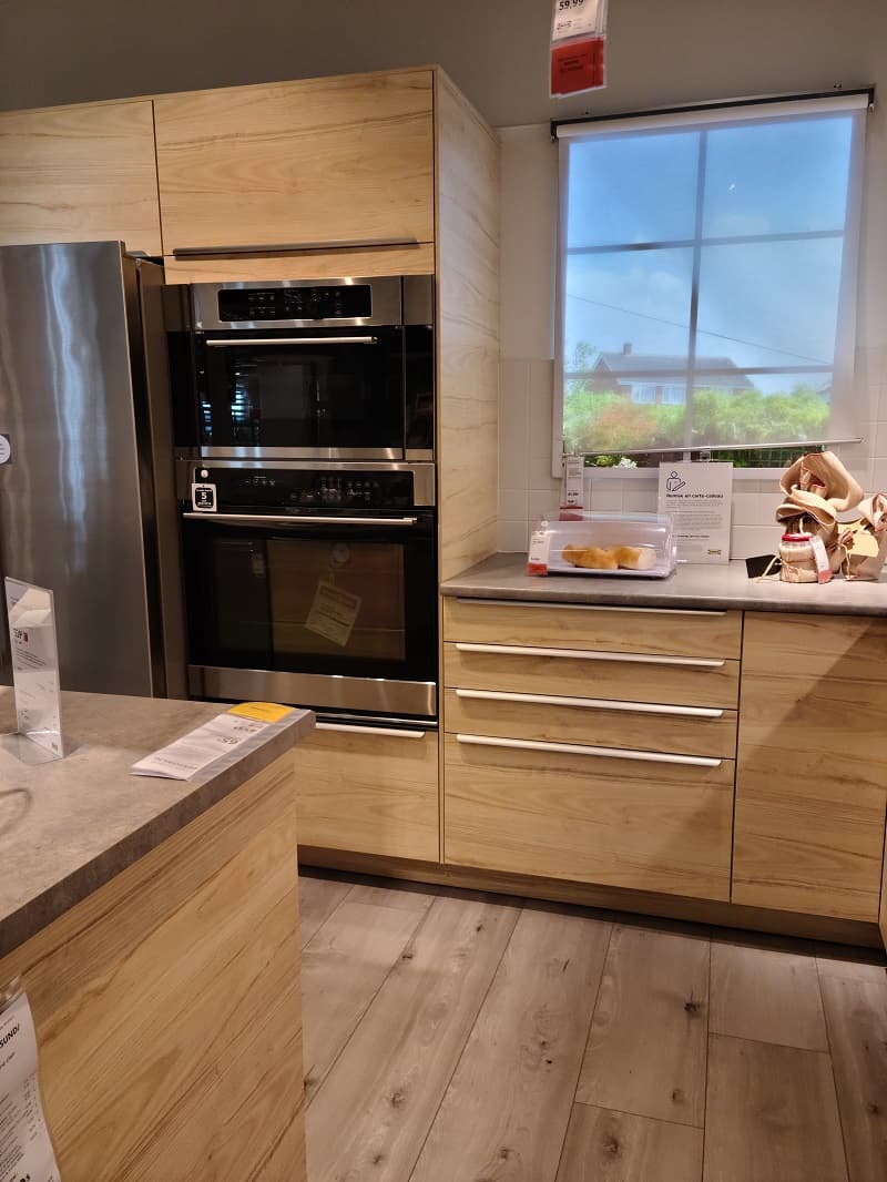 Kitchen at IKEA