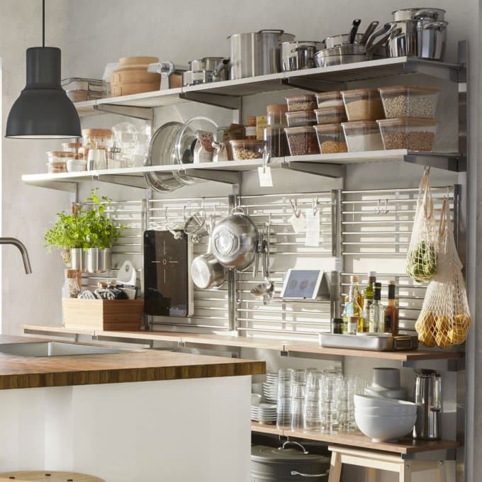 ikea étageres organisation cuisine_Soumission Rénovation