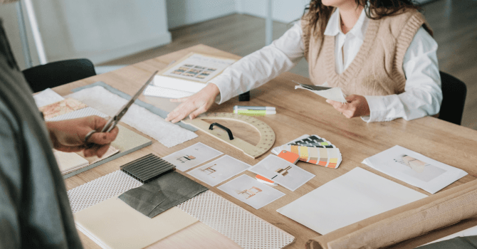 Difference between an interior designer and an interior decorator