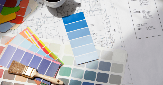 Difference between an interior designer and an interior decorator