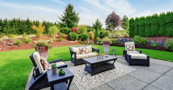 What is the difference between a patio, balcony and veranda?